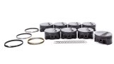 Mahle MS Piston Set SBF 427ci 4.125in Bore 4.000in Stroke 6.25in Rod .927 Pin -6cc 12.0 CR Set of 8 thumbnail 4
