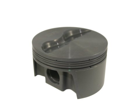 Mahle MS Piston Set SBC 358ci 4.030in Bore 3.5in Stroke 5.7in Rod .927 Pin -8cc 12.0 CR Set of 8 thumbnail 3