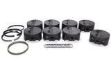 Mahle MS Piston Set SBC 362ci 4.060in Bore 3.5in Stroke 6.0in Rod .927 Pin -9cc 12.0 CR Set of 8 thumbnail 4