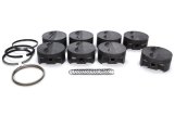 Mahle MS Piston Set SBC 363ci 4.065in Bore 3.5in Stroke 6.0in Rod .927 Pin -9cc 12.0 CR Set of 8 thumbnail 4