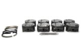 Mahle MS Piston Set SBC 362ci 4.06in Bore 3.48/3.5stk 6.0in Rod .927 Pin 11cc 13.0 CR Set of 8 thumbnail 5