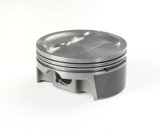 Mahle MS Piston Set SBC 382ci 4.030in Bore 3.750in Stroke 5.7in Rod 0.927 Pin -31cc 8.6 CR Set of 8 thumbnail 1