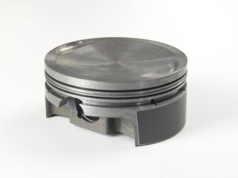 Mahle MS Piston Set Hemi 396ci 3.947in Bore 4.05in Stroke 6.125in Rod .927 Pin 6cc 10.6 CR Set of 8 thumbnail 1