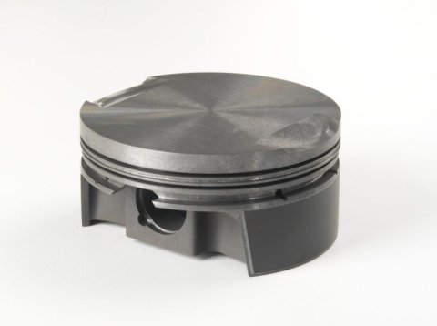 Mahle MS Piston Set Hemi 396ci 3.947in Bore 4.05in Stroke 6.125in Rod .927 Pin 6cc 10.6 CR Set of 8 thumbnail 3