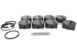 Mahle MS Piston Sets 467c.i. 4.185bore 4.250stroke 6.8rod 1.285c/h 0.990pin -6ccvol 518g 11.1c/r thumbnail 2