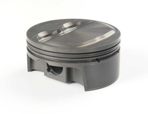 Mahle MS Piston Set SBC 414ci 4.125in Bore 3.875in Stroke 6.0in Rod .927 Pin 4cc 13.3 CR Set of 8 thumbnail 1