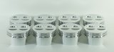 Mahle MS Piston Set GM 604 350ci 4.005in Bore 3.48in Stk 5.7in Rod 0.927 Pin -5cc 10.5 CR Set of 8 thumbnail 2