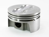 Mahle MS Piston Set GM 604 350ci 4.005in Bore 3.48in Stk 5.7in Rod 0.927 Pin -5cc 10.5 CR Set of 8 thumbnail 4