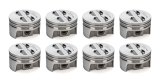 Mahle MS Piston Set GM 604 351ci 4.008in Bore 3.48in Stk 5.7in Rod 0.927 Pin -5cc 10.5 CR Set of 8 thumbnail 4