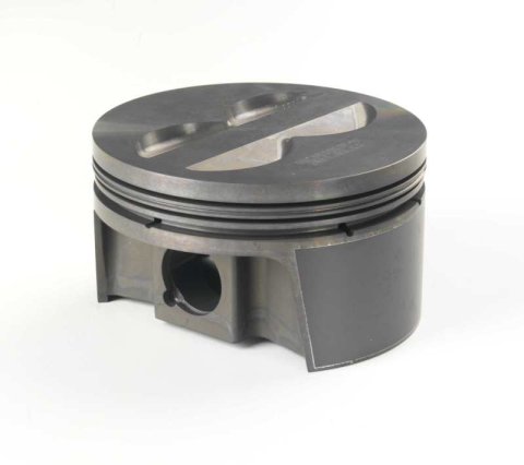 Mahle MS Piston Set SBC 358ci 4.030in Bore 3.480/3.500stk 6.0in Rod 0.927 Pin -5cc 10.4 CR Set of 8 thumbnail 2