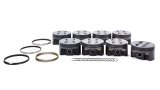 Mahle MS Piston Set SBC 358ci 4.030in Bore 3.480/3.500stk 5.7in Rod 0.927 Pin -5cc 10.4 CR Set of 8 thumbnail 5