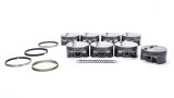 Mahle MS Piston Set SBC 358ci 4.040in Bore 3.480/3.500stk 6.0in Rod .927 Pin -5cc 10.4 CR Set of 8 thumbnail 5
