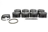 Mahle MS Piston Set SBC 362ci 4.060in Bore 3.500stk 5.700in Rod .0927in Pin -2cc 10.9 CR Set of 8 thumbnail 5
