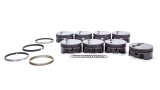 Mahle MS Piston Set SBC 358ci 4.040in Bore 3.480/3.5stk 6.125in Rod .927 Pin -5cc 10.4 CR Set of 8 thumbnail 5