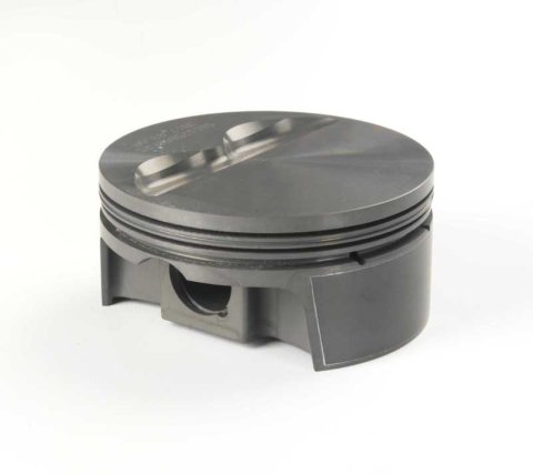 Mahle MS Piston Set SBC 374ci 4.125in Bore 3.480/3.5stk 6.125in Rod .927 Pin -5cc 10.8 CR Set of 8 thumbnail 1