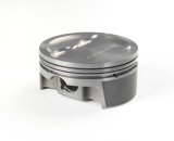Mahle MS Piston Set SBC 358ci 4.030in Bore 3.480/3.5stk 6.125in Rod 0.927 Pin -16cc 9.2 CR Set of 8 thumbnail 2