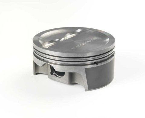 Mahle MS Piston Set SBC 358ci 4.030in Bore 3.480/3.5stk 6.125in Rod 0.927 Pin -26cc 8.4 CR Set of 8 thumbnail 2