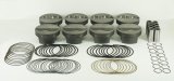 Mahle MS Piston Set SBC 358ci 4.03in Bore 3.5/3.75stk 6.125/6in Rod .927 Pin 11.9/12.6 CR Set of 8 thumbnail 2