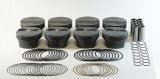 Mahle MS Chevrolet LS 5.3L Piston Set 325cid 3.780in Bore 3.622 Stroke 8.5cc 11.4 CR Set of 8 thumbnail 1
