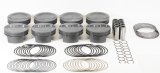 Mahle MS Piston Set SBF Inv 364cid 4.125in Bore 3.400stk 5.400in Rod .927 Pin -16cc 9.4 CR Set of 8 thumbnail 1