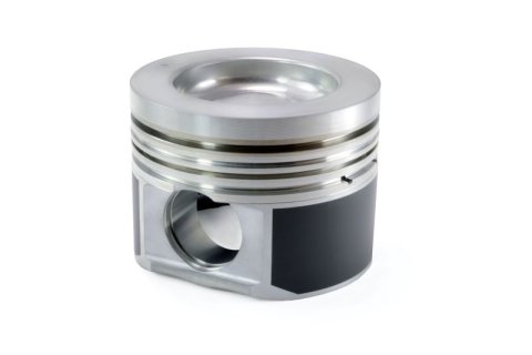 Mahle MS Piston Set Duramax 4.095in Bore 3.898in Stk 6.417in Rod 1.358 Pin -41.8cc 16.6 CR Set of 8 thumbnail 1