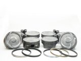 Mahle MS Pistons LSX 421cid 4.030in Bore 4.125in Stk 6.125in Rod .927 Pin -20cc Dish 9.8CR Set of 8 thumbnail 4
