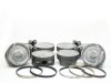 Mahle MS Pistons LSX 428cid 4.065in Bore 4.125in Stk 6.125in Rod .927 Pin -20cc Dish 9.9CR Set of 8 thumbnail 2