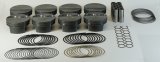 Mahle MS Piston Set GM LS 383ci 3.905in Bore 4in Stroke 6.125in Rod .927 Pin -14cc 10 CR Set of 8 thumbnail 1