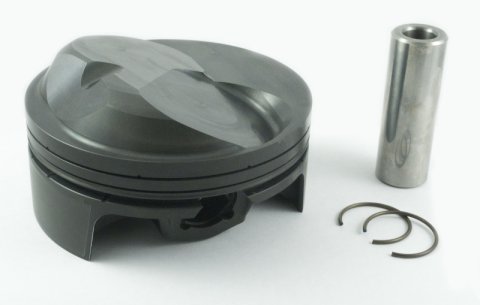 Mahle MS BBC Elite Sportsman Drag Series Piston Set - 4.610in. Bore/15.6 CR/584ci/4.375in. Stroke thumbnail 1