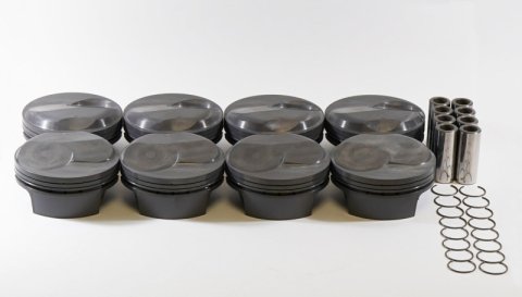 Mahle MS BBC Elite Sportsman Drag Series Piston Set - 4.610in. Bore/15.6 CR/584ci/4.375in. Stroke thumbnail 2