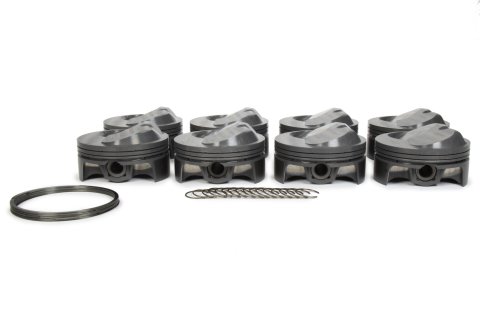 Mahle MS BBC Elite Sportsman Drag Series Piston Set - 4.610in. Bore/15.6 CR/584ci/4.375in. Stroke thumbnail 3