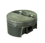 Mahle MS Piston GM LS 347ci 3.905in Bore 3.622in Stk 6.098in Rod .945 Pin -4cc 10.1 CR - Single thumbnail 1