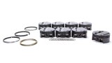 Mahle Piston Set Chevy 400ci 4.165in Bore 3.750in Stroke 6.0in Rod 12.3:1 CR Piston Set of 8 thumbnail 5
