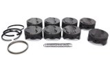 Mahle MS Piston Set Chevy SB 388ci 4.125in Bore 3.625 Stroke 6.125 Rod .927 Pin 9cc 13.5CR thumbnail 3