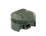 Mahle MS Piston 400ci 4.125in Bore 3.500in Stroke 6.125in Rod .927 Pin 9.0cc 13.0 CR - Single thumbnail 1
