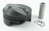 Mahle MS Piston Set Chevy Big Block 568ci 4.61in Bore 4.25in Stk 6.535in Rod .99 Pin - Set of 8 thumbnail 1