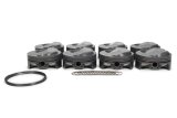 Mahle MS Piston Set Chevy Big Block 568ci 4.61in Bore 4.25in Stk 6.535in Rod .99 Pin - Set of 8 thumbnail 3