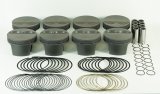 Mahle MS Piston Set 352ci Chevy SB 4.010in Bore 3.48/3.5in Stroke 6.00in Rod 0.927 Pin -5.0cc 10.3CR thumbnail 1