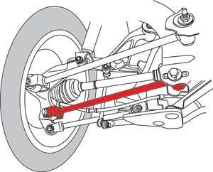 SPC Performance 12-13 Infiniti M35H / 11-13 M37 / 14-16 Q50 Rear Lower Left and Right Control Arms thumbnail 3