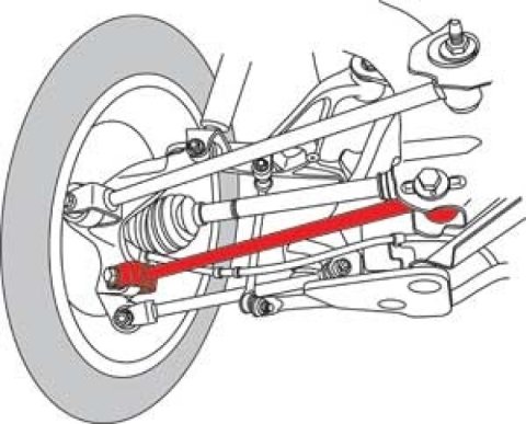 SPC Performance 12-13 Infiniti M35H / 11-13 M37 / 14-16 Q50 Rear Lower Left and Right Control Arms thumbnail 8