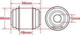 SPC Performance xAxis Sealed Flex Joint for Mustang Cobra thumbnail 2
