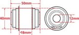 SPC Performance xAxis Sealed Flex Joint for Mustang Cobra thumbnail 5
