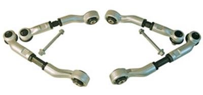SPC Performance 98-08 Audi A4/S4/RS4 / 98-05 VW Passat Front Adj Upper Racing Control Arm Kit thumbnail 1