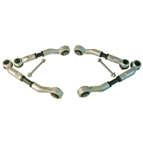 SPC Performance 98-08 Audi A4/S4/RS4 / 98-05 VW Passat Front Adj Upper Racing Control Arm Kit thumbnail 2