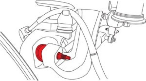SPC Performance 05-07 Ford Five Hundred / 08-09 Ford Taurus Rear Upper Ball Joint thumbnail 5