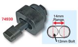 SPC Performance 12x14mm Slot Punch Tool thumbnail 3