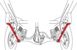 SPC Performance Toyota 4Runner Rear Lower Control Arms thumbnail 4
