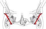 SPC Performance Toyota 4Runner Rear Lower Control Arms thumbnail 5