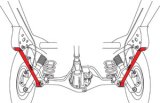 SPC Performance Toyota 4Runner Rear Lower Control Arms thumbnail 6