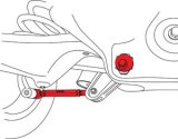 SPC Performance Acura RDX Rear Adjustable Arm and Toe Cam Set thumbnail 4